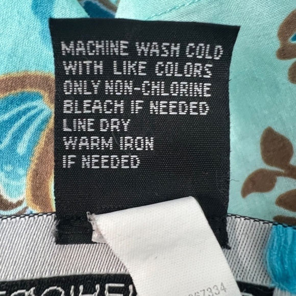 Requirements Y2K Bohemian Fairy Cottage Whimsy Womens Lightweight Top Sz Large - Picture 8 of 9